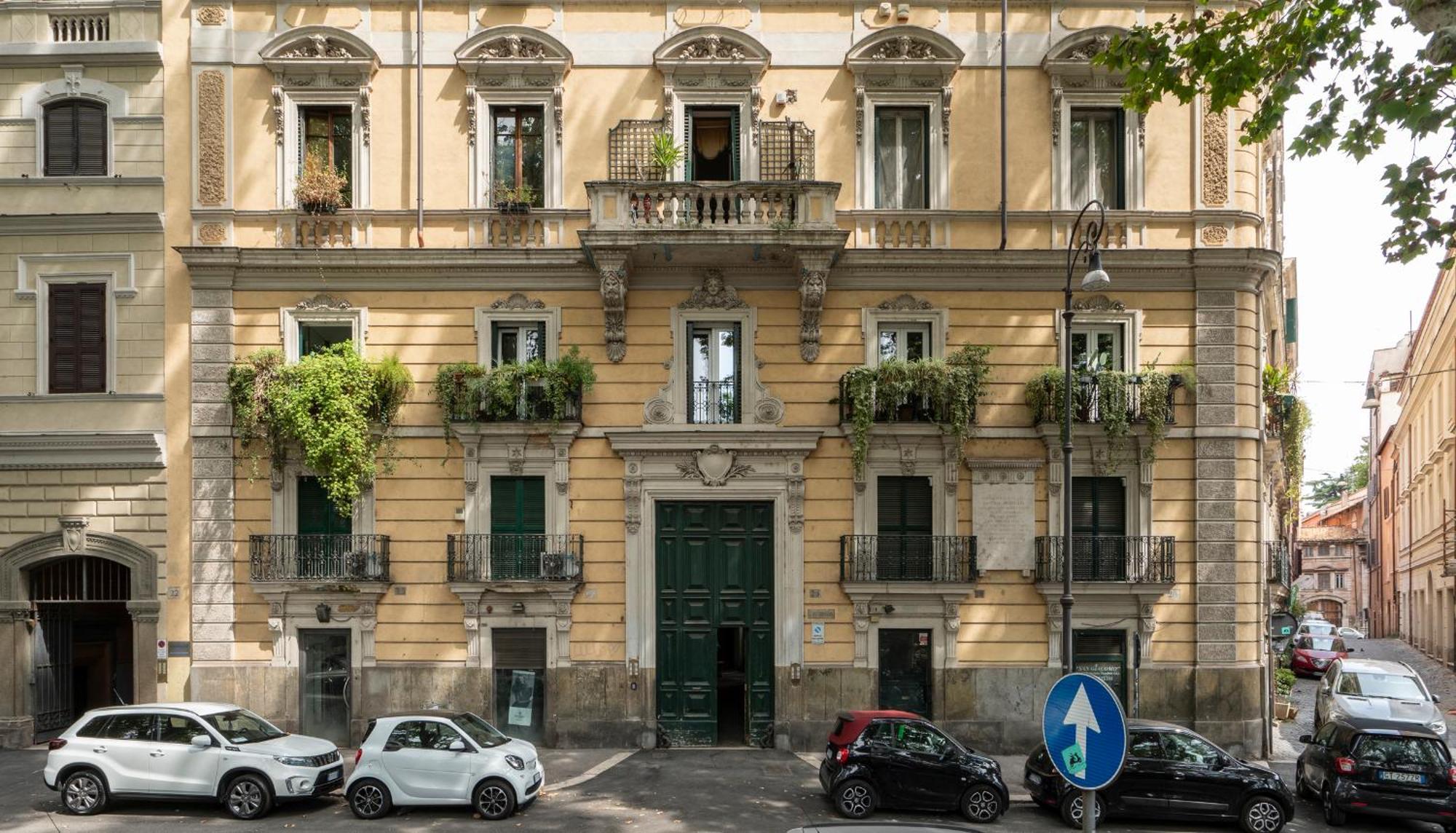 Ripetta Beauty House Leilighet Roma Eksteriør bilde